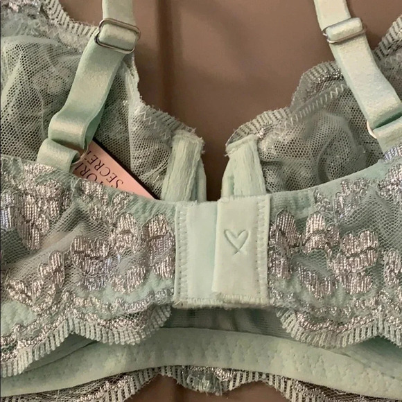 Victoria’s Secret Dream Angel Push Up Bra Sequin Straps NWT - Picture 5 of 11